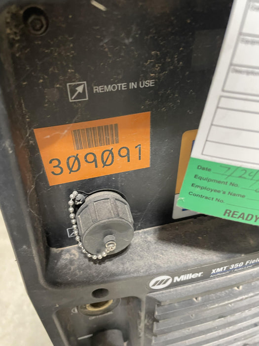 2023 MILLER ELECTRIC XMT 350