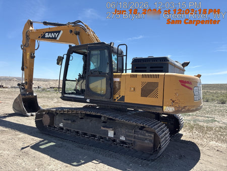 2019 SANY SY215