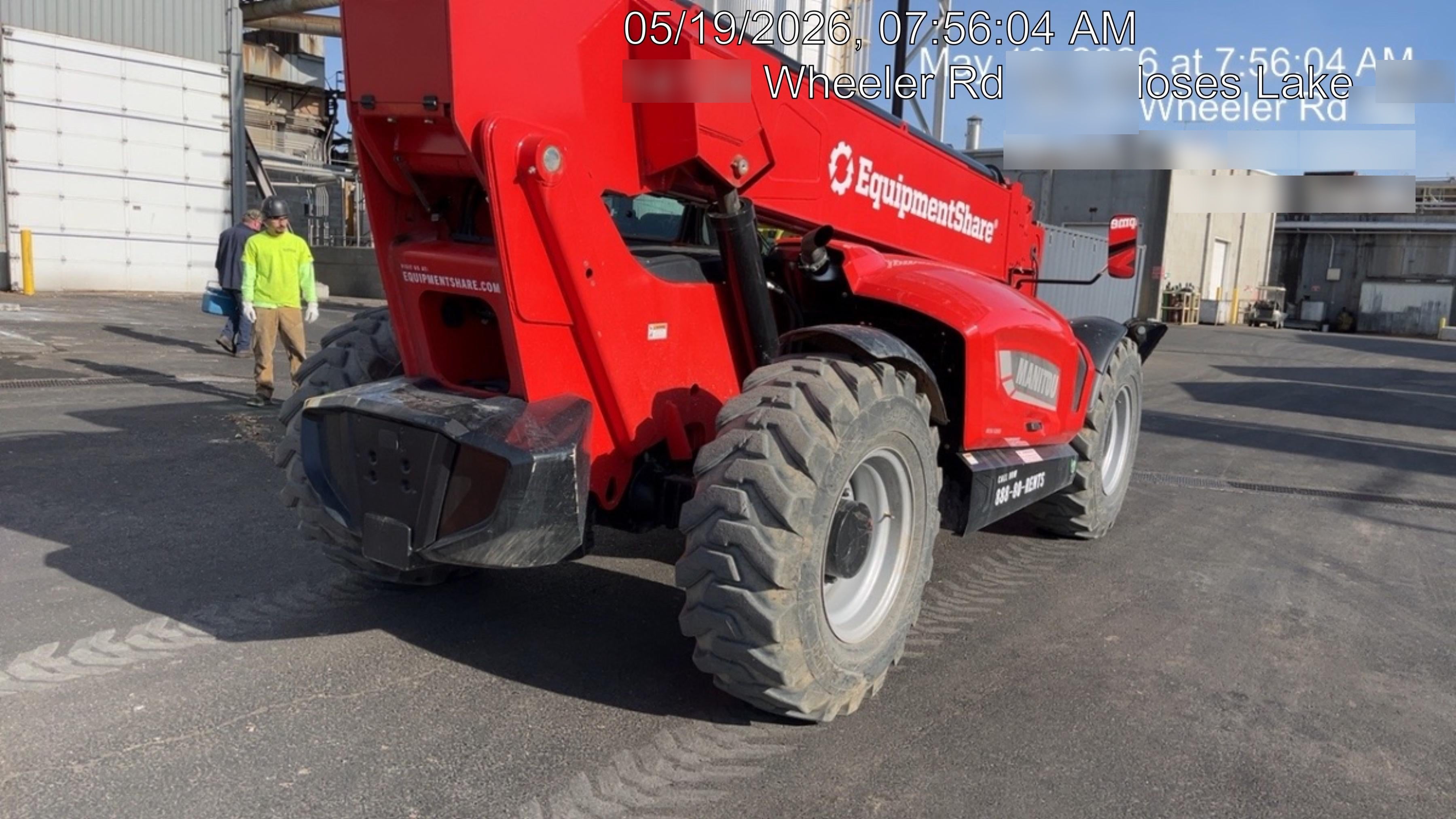 2025 MANITOU MTA1255