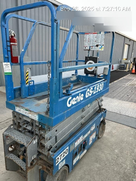 2017 Genie GS-1930 Standard