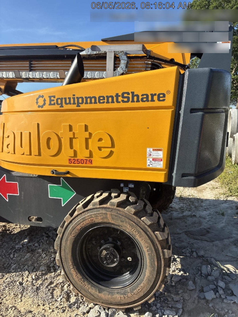 2025 HAULOTTE HT67 RTJ O