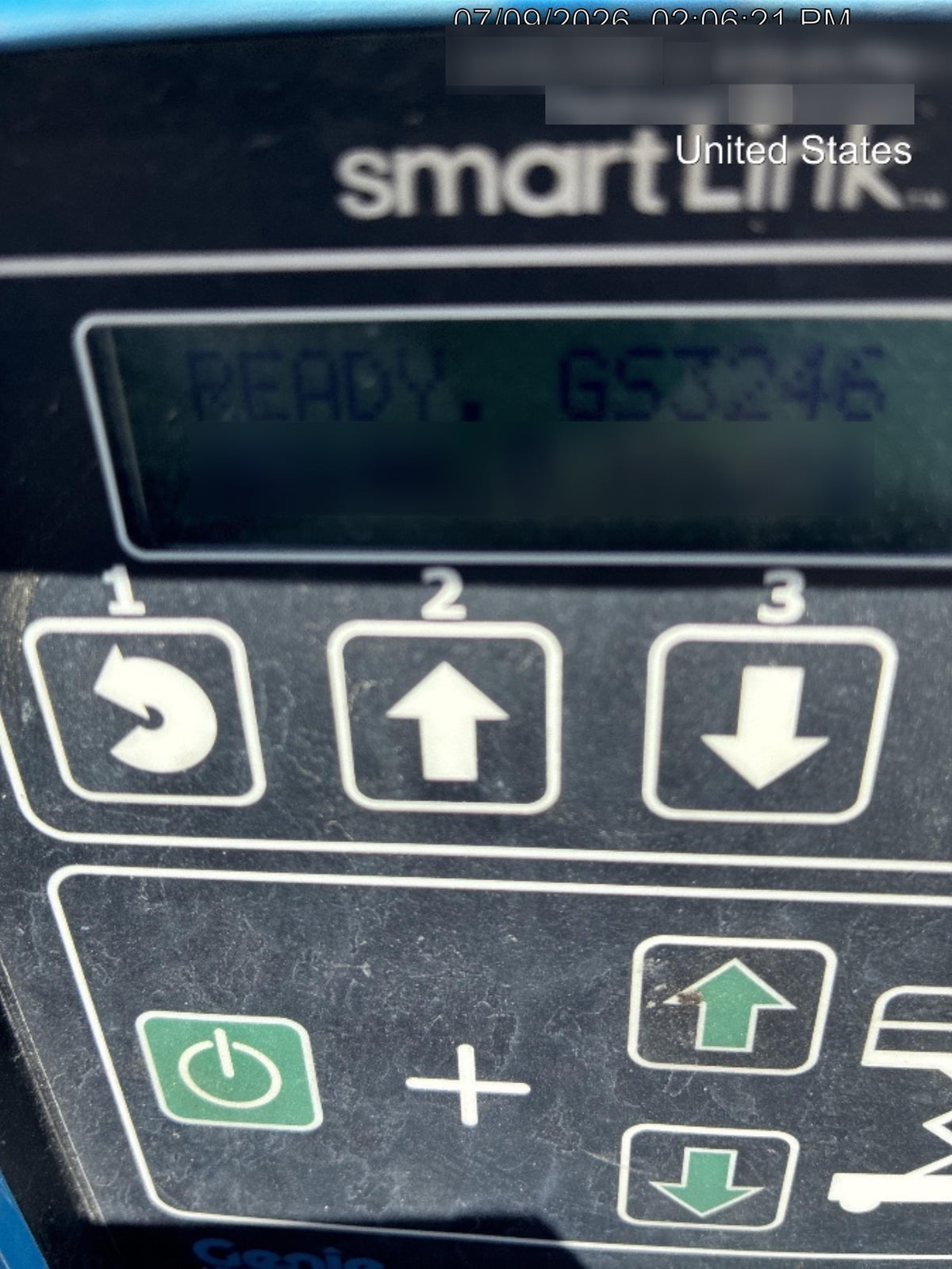 2020 GENIE GS-3246