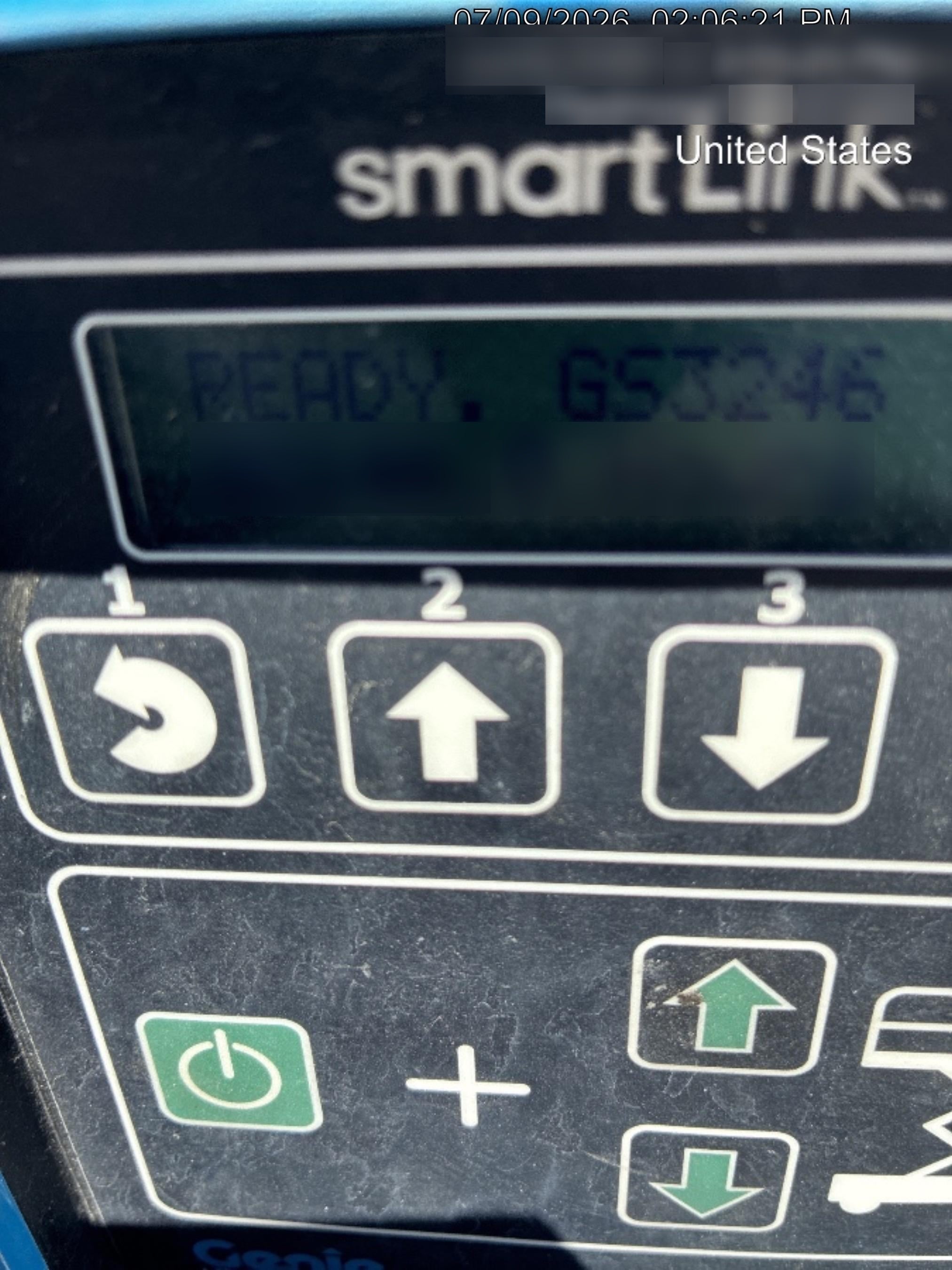 2020 GENIE GS-3246