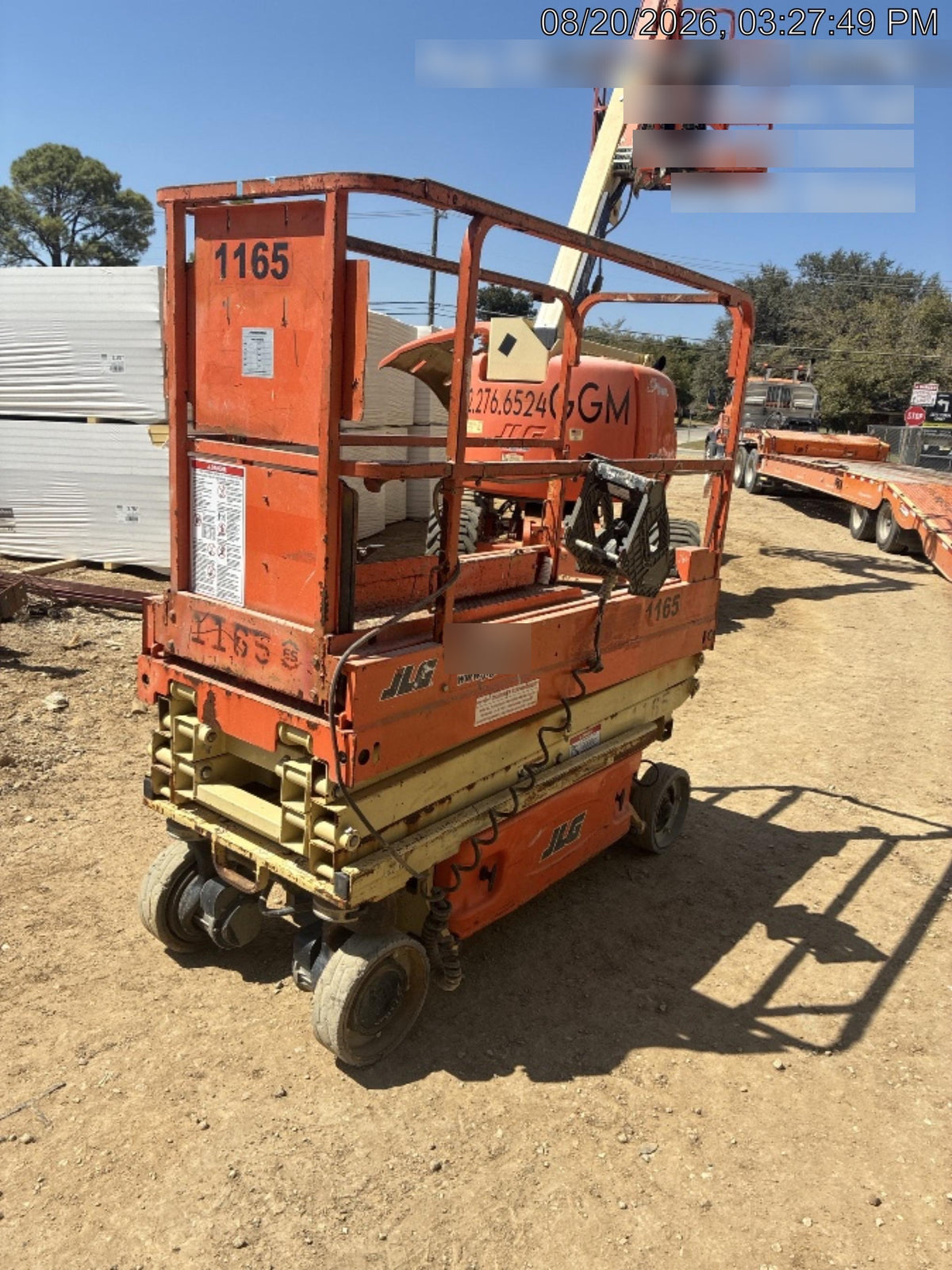 2016 JLG 1930ES