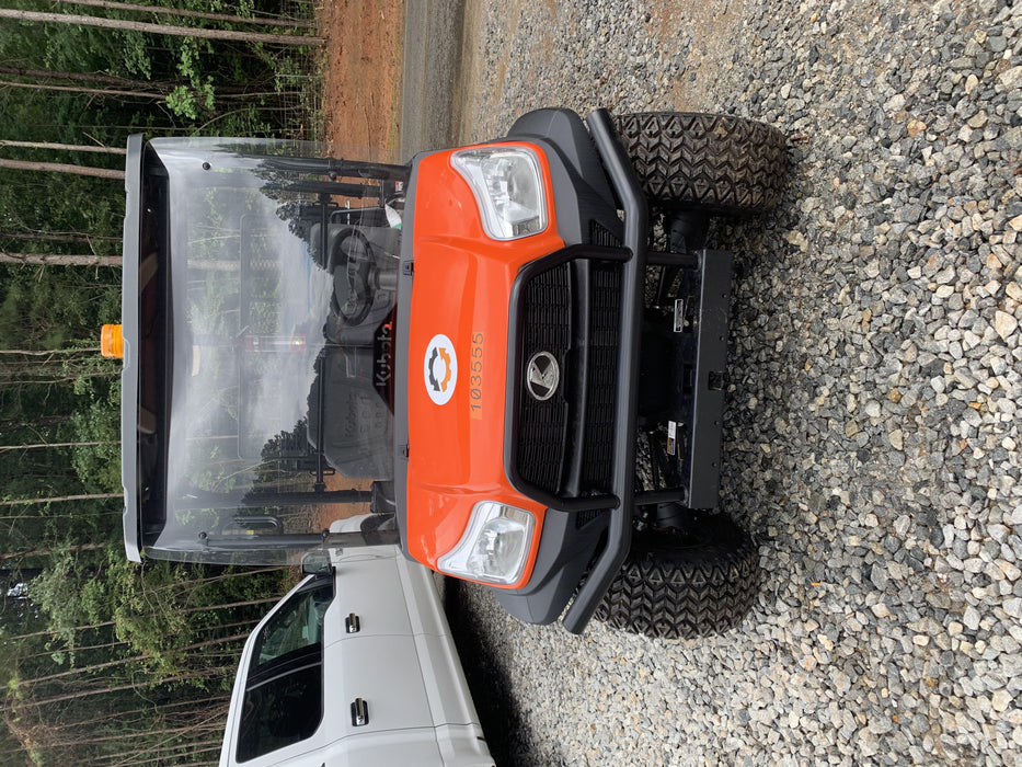 2020 Kubota RTV-X1140W-H 4WD utility cart -LED strobe -Windshield tempered glass -Plastic canopy -Wire harness kit -Backup alarm