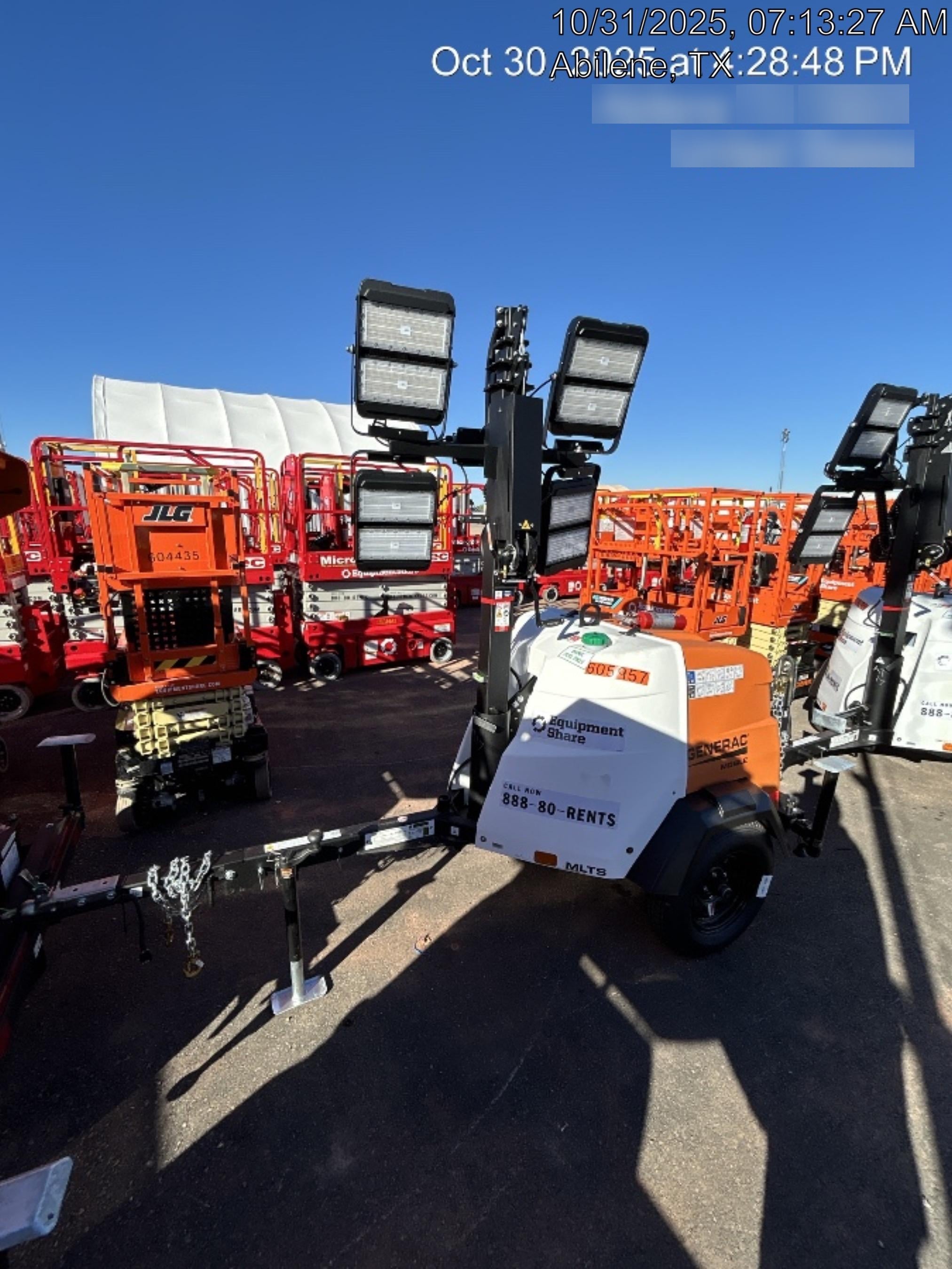 2025 GENERAC MLTS-4