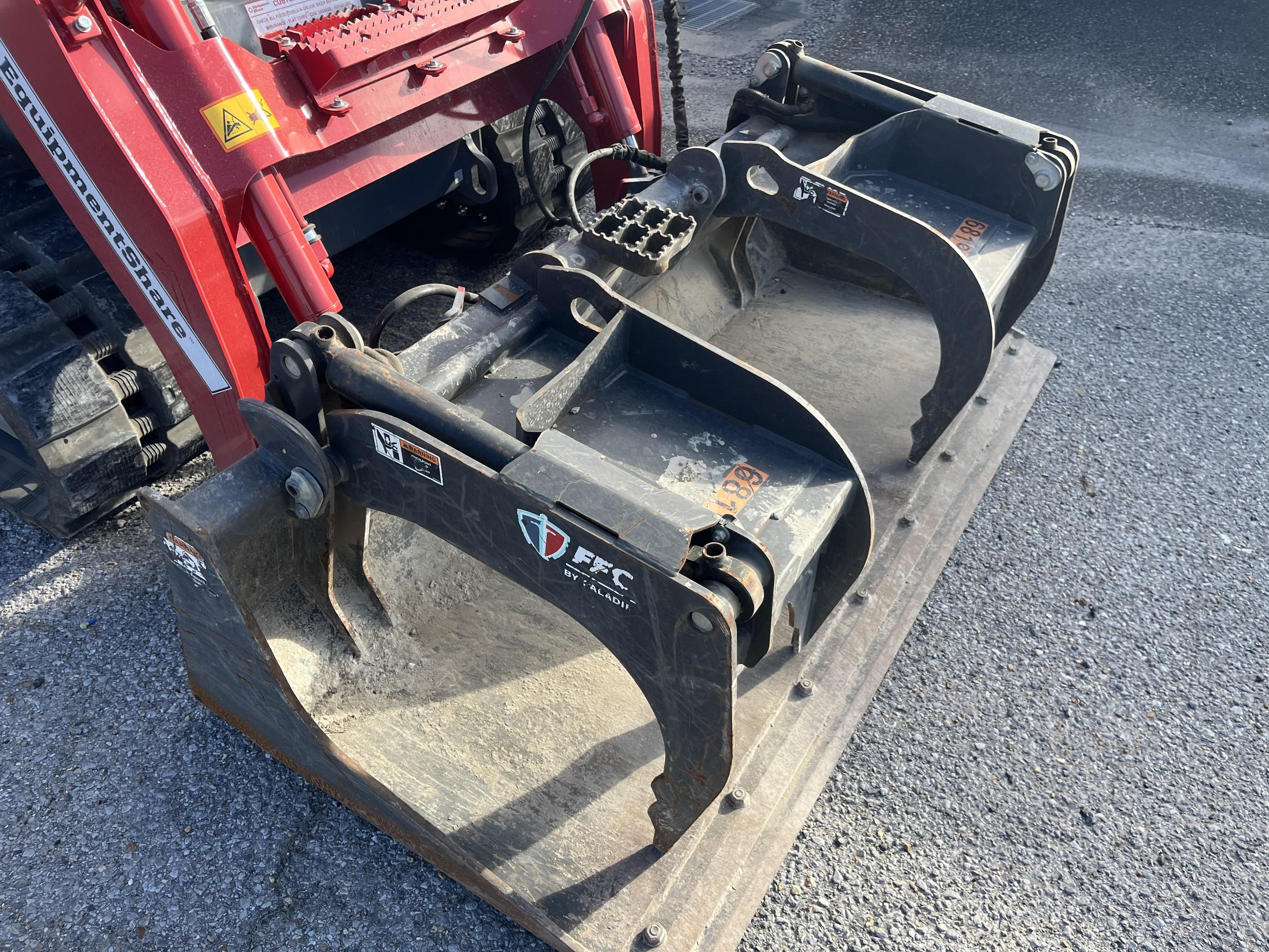 2020 PALADIN UTILITY GRAPPLE 11876-0022
