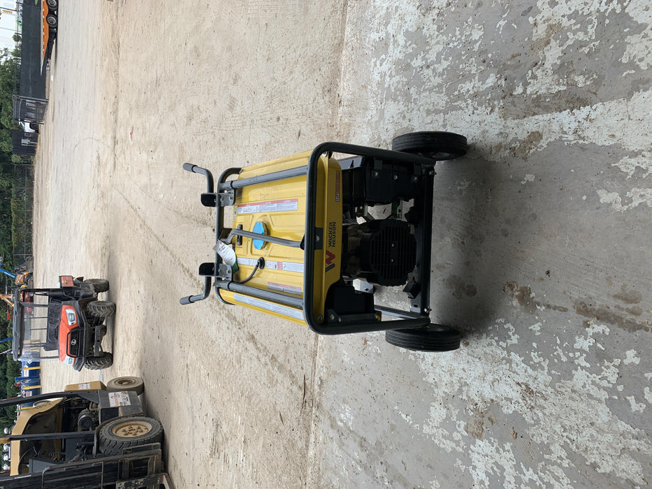 2020 Wacker Neuson GP6600A GP6600A GENERATOR,EPA, NON-CSA, WHEEL KIT