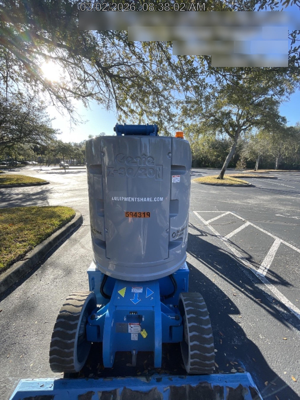 2025 GENIE Z-30/20N RJ