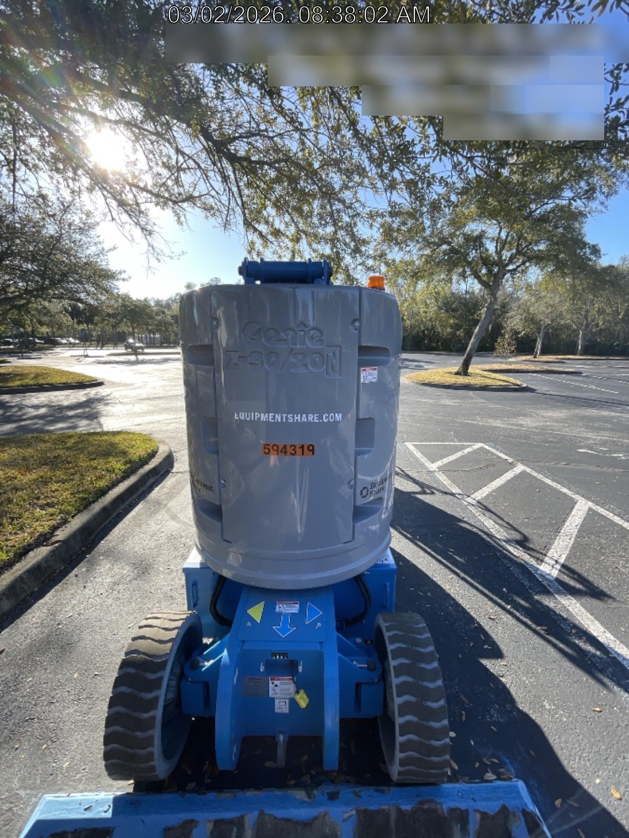 2025 GENIE Z-30/20N RJ