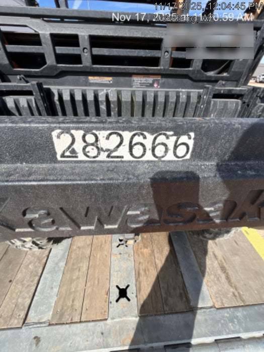 2022 KAWASAKI Mule PRO-DXT (Half Door)