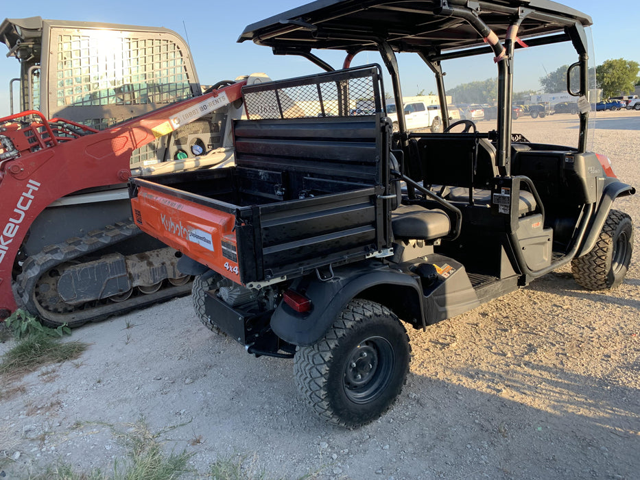 2021 Kubota RTV-X1140W-H Plastic Canopy, Windshield Acrylic Clear, LED Strobe Light, Wire Harness Kit, Back up Alarm