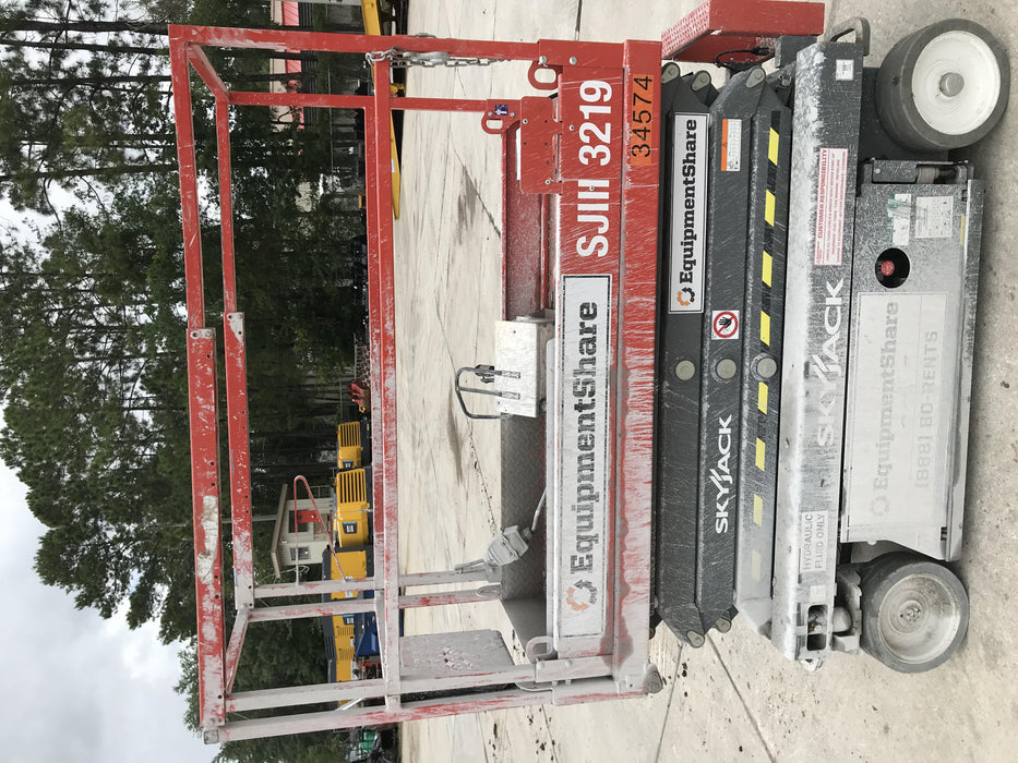 2019 Skyjack SJIII-3219 Standard w/Trojan Batteries