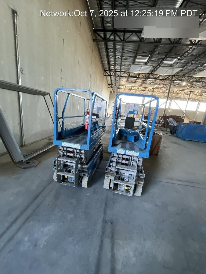 2020 Genie GS-1930 Standard Machine, 800W Inverter