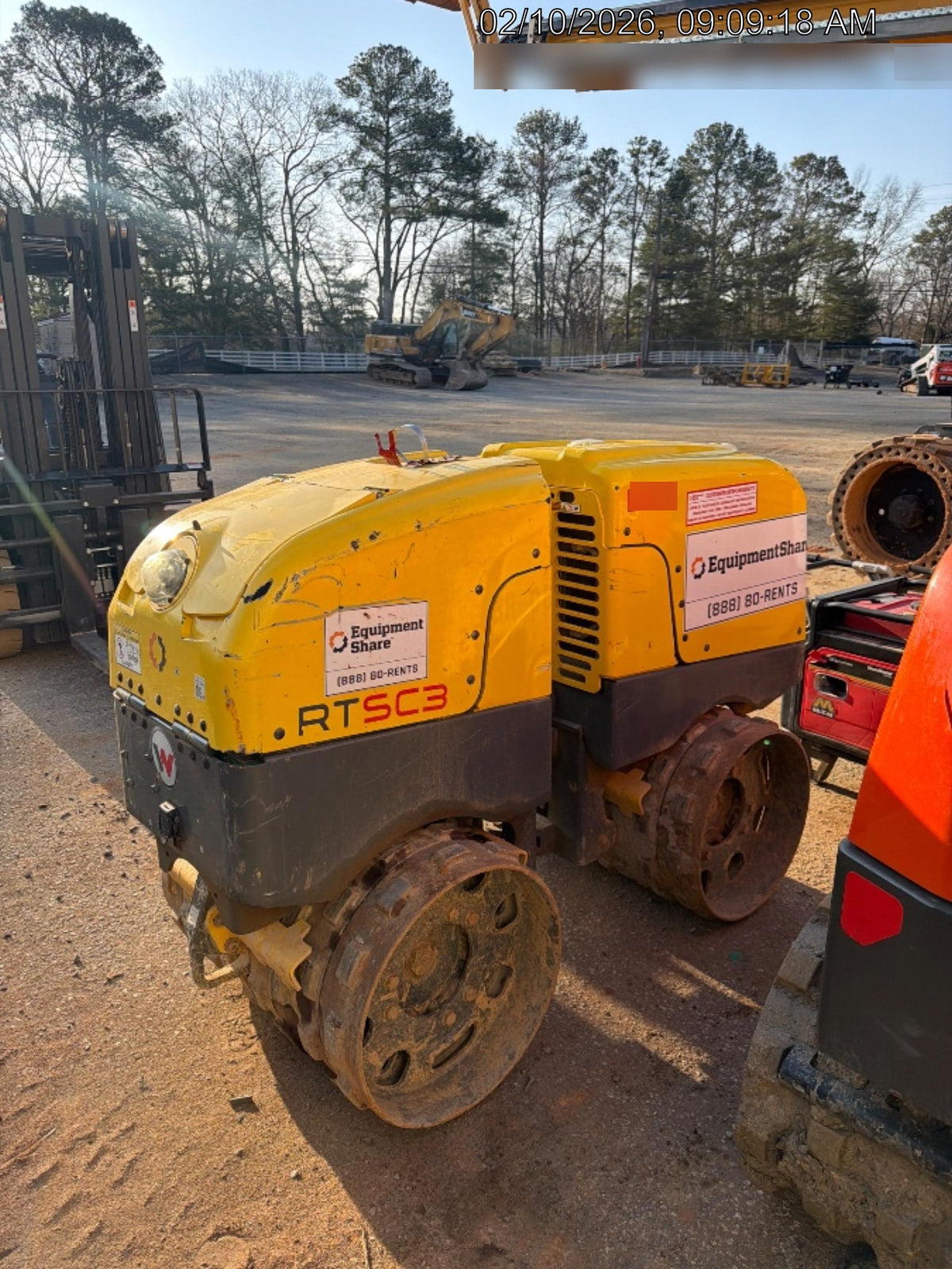 2021 WACKER NEUSON RTLx-SC3