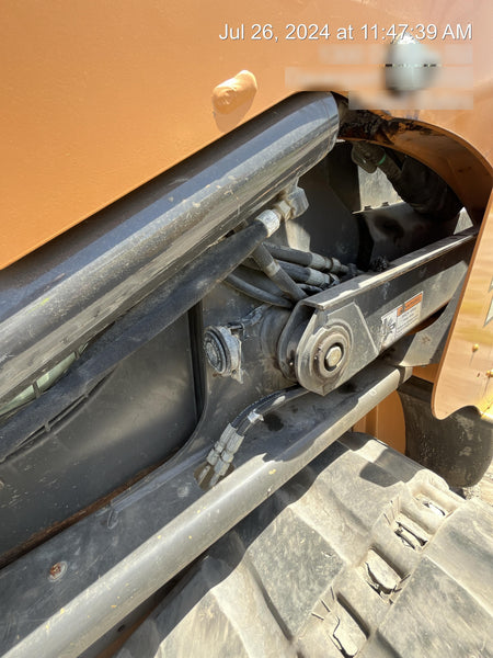 2018 CASE TV380