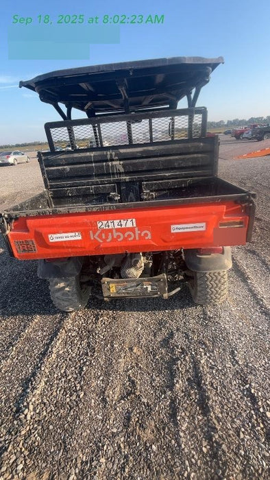 2022 KUBOTA RTV-X1140W-H (Canopy)