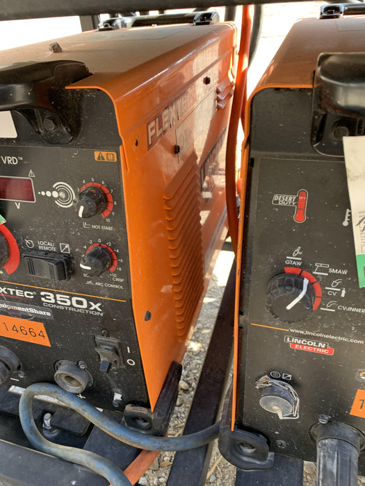 2020 LINCOLN ELECTRIC FLEXTEC 350X