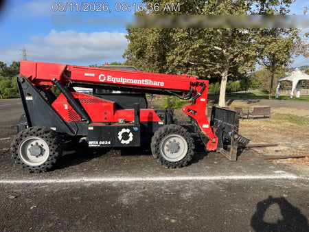 2021 MANITOU MTA6034