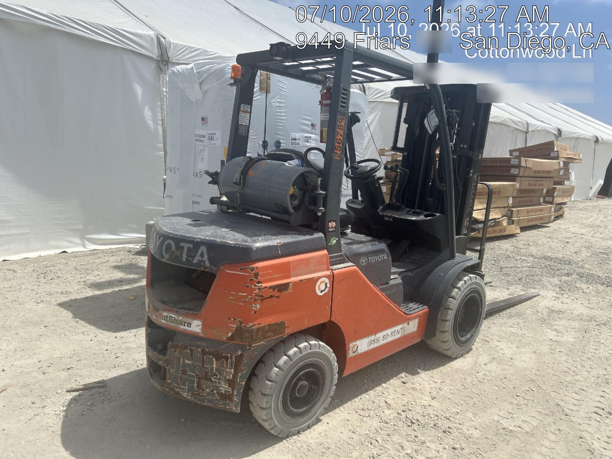 2022 TOYOTA 50-8FGU30 LP - Quad