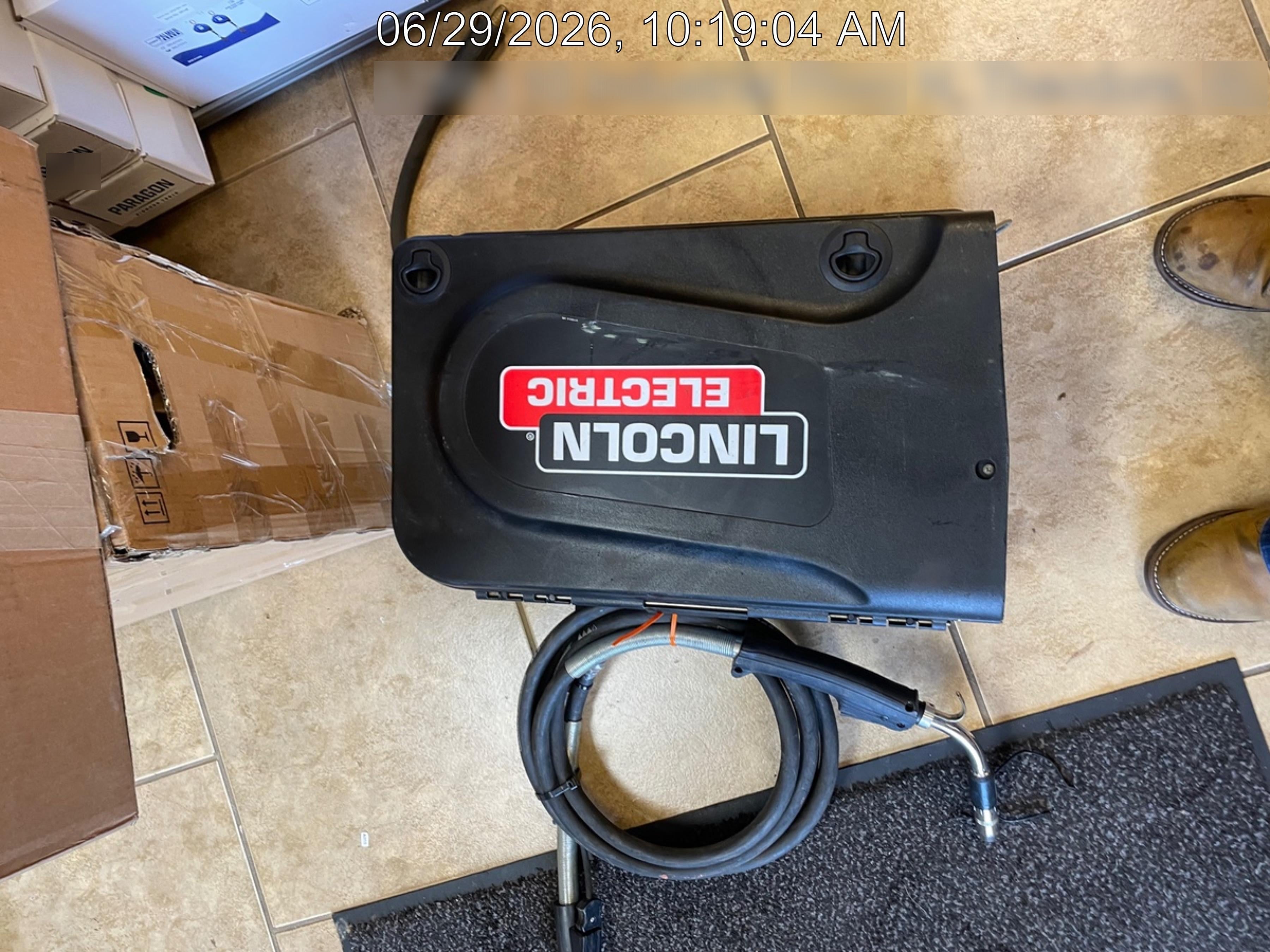 2026 LINCOLN ELECTRIC LN-25X w/Flowmeter