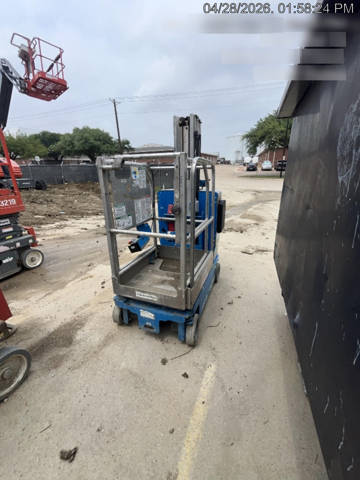 2018 GENIE GR-20