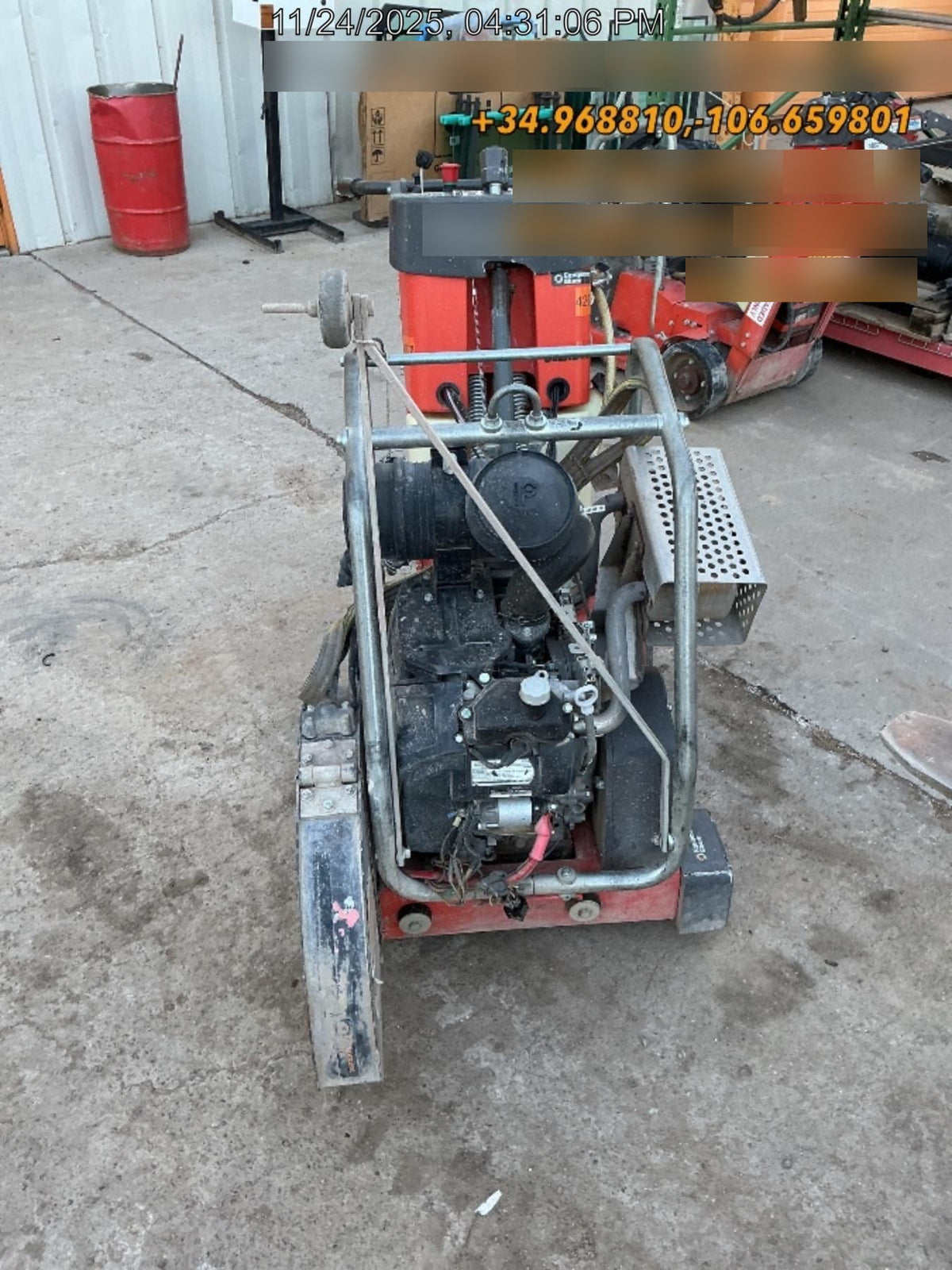 2019 HUSQVARNA FS 524