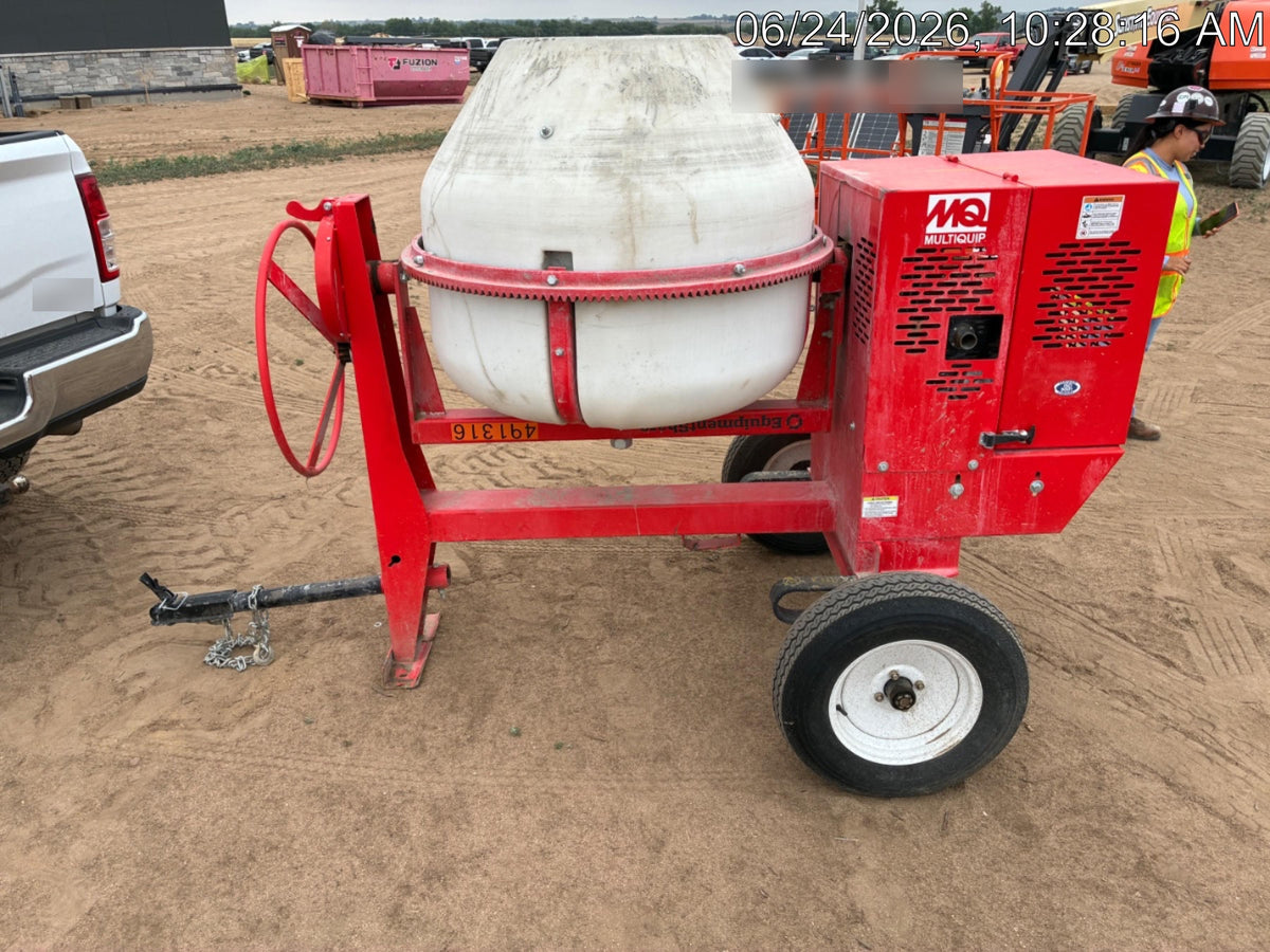 2025 MULTIQUIP MC12PH