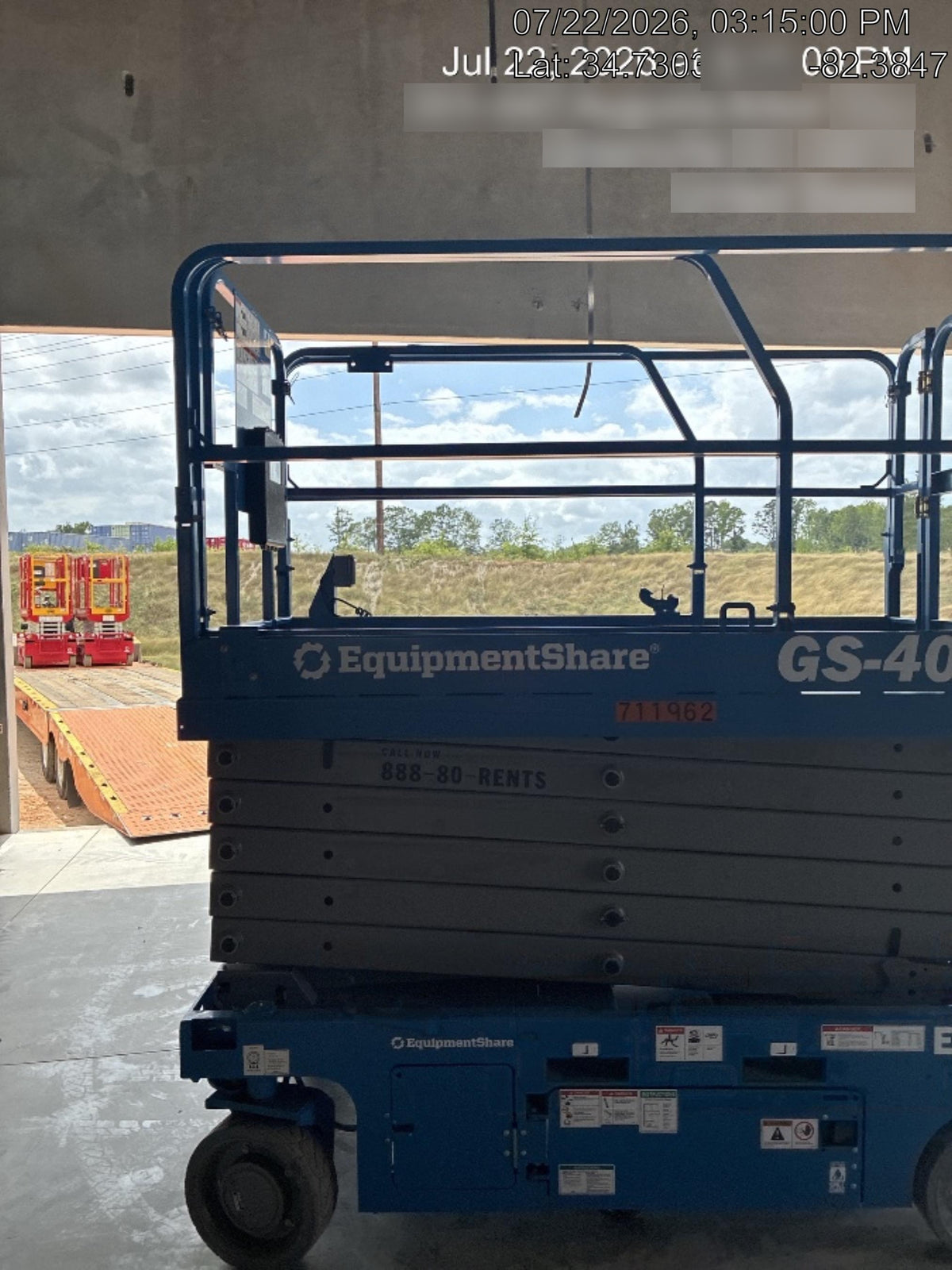 2026 GENIE GS-4046 E Drive