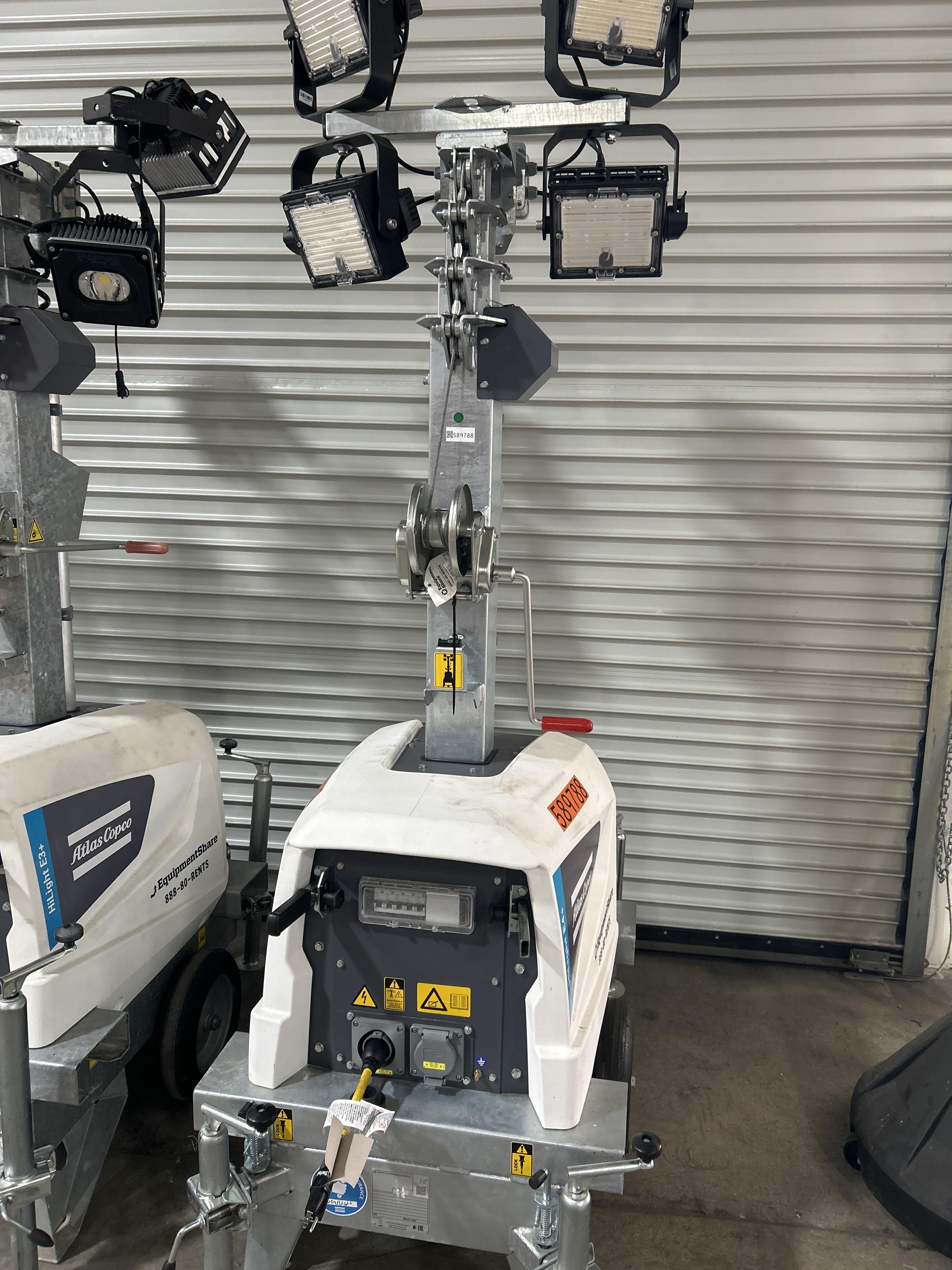 2025 ATLAS COPCO HILIGHT E4 Plus