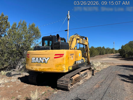 2018 SANY SY135C