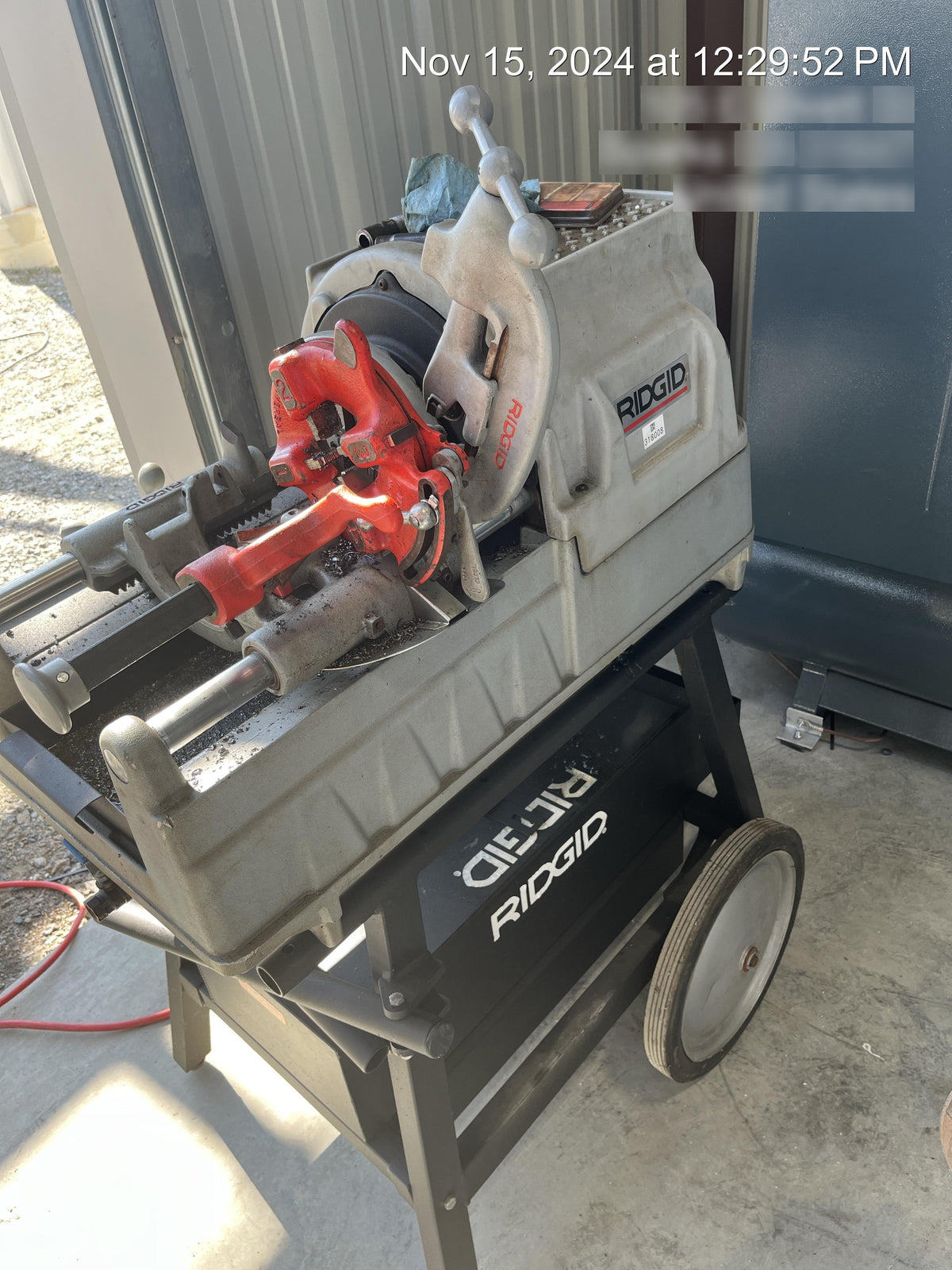 2023 RIDGID 535