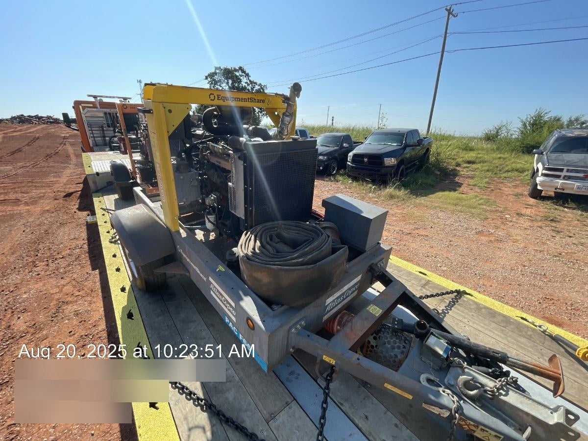 2022 ATLAS COPCO PAC F66 KD
