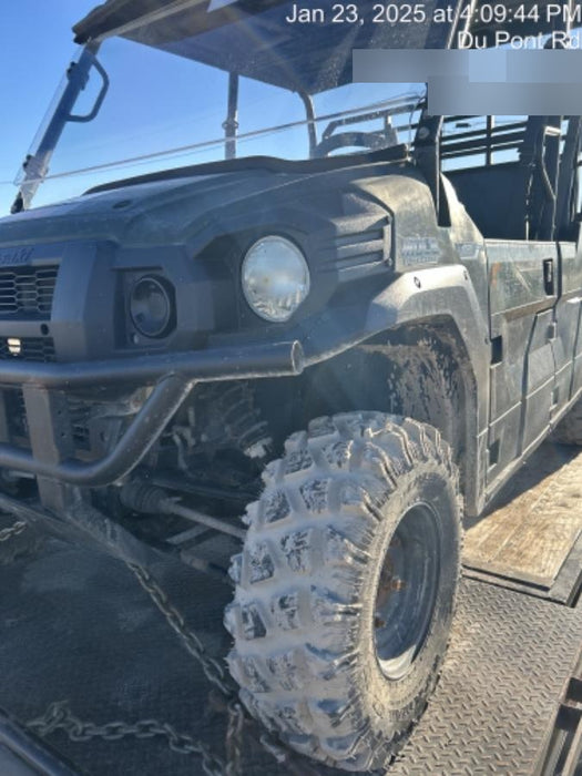 Kawasaki Mule PRO-DXT Diesel, 6-Passenger, Canopy w/None
