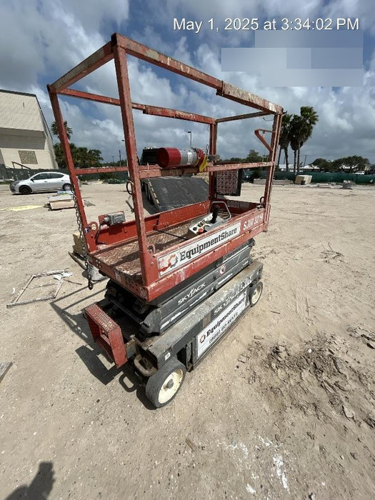 2019 Skyjack SJIII-3219 Standard Options