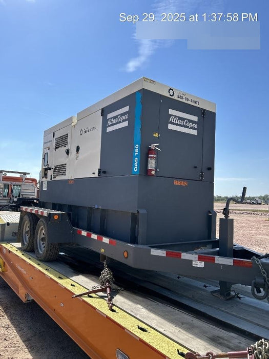2021 ATLAS COPCO QAS150