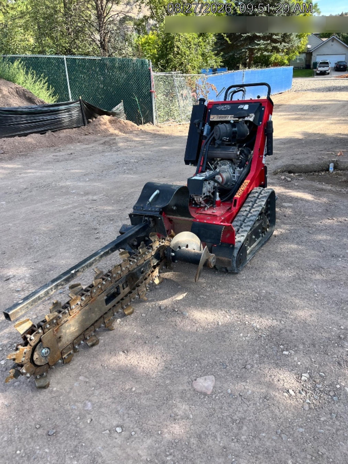 2022 BARRETO E2036RTKH-4MS