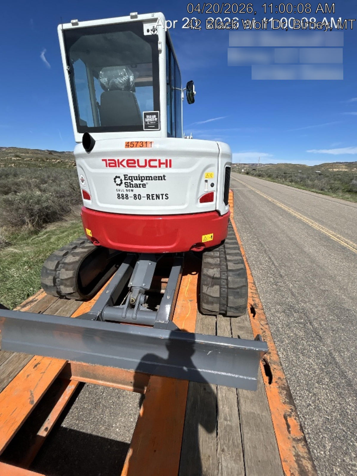 2024 TAKEUCHI TB350R-CR