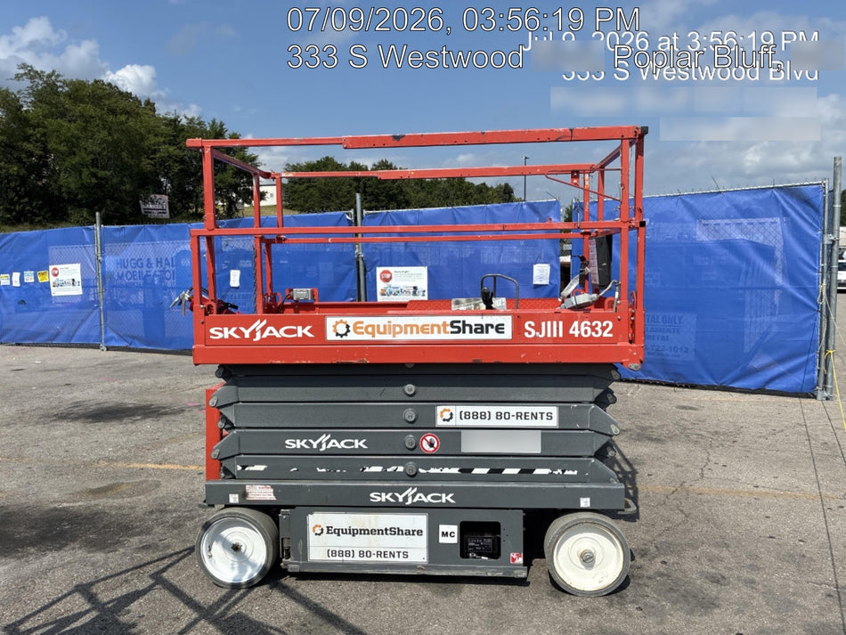 2019 Skyjack SJIII-4632 Standard w/Trojan Batteries