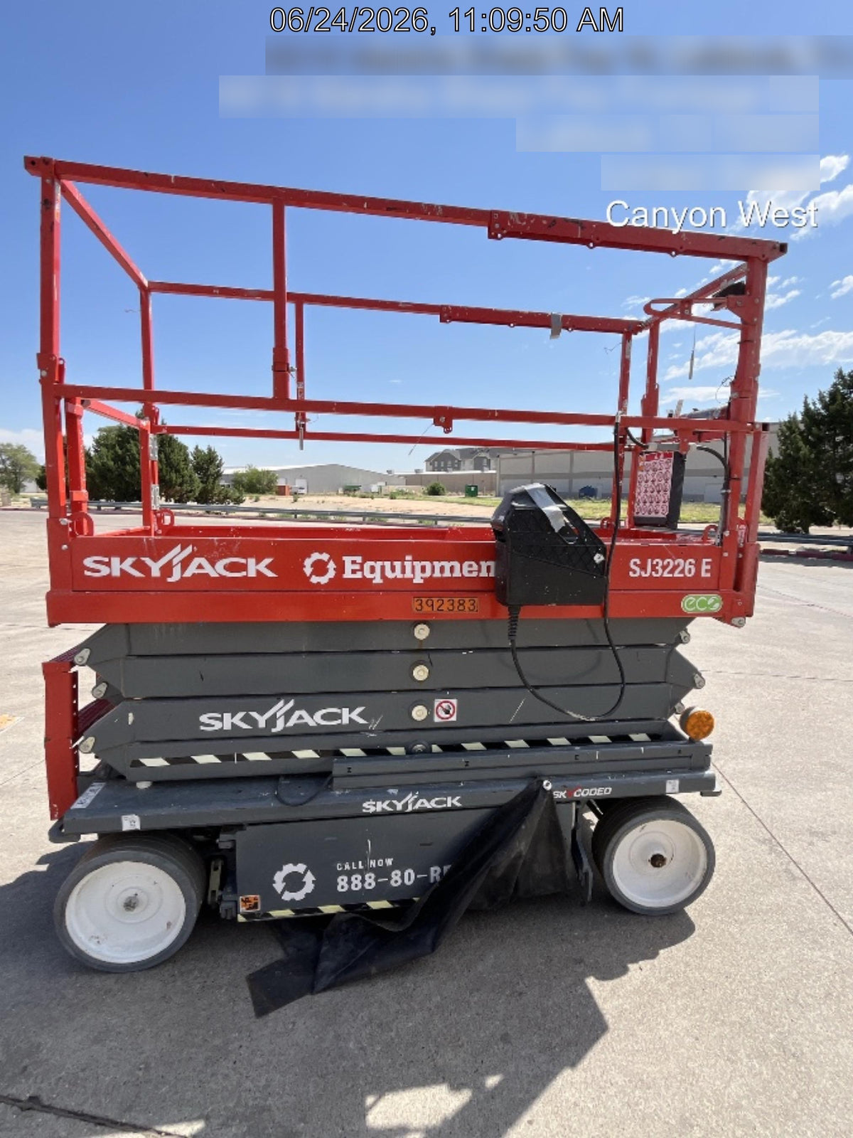 2024 SKYJACK SJ3226