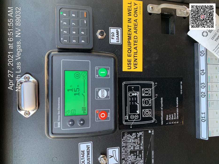 2021 ATLAS COPCO QAS25