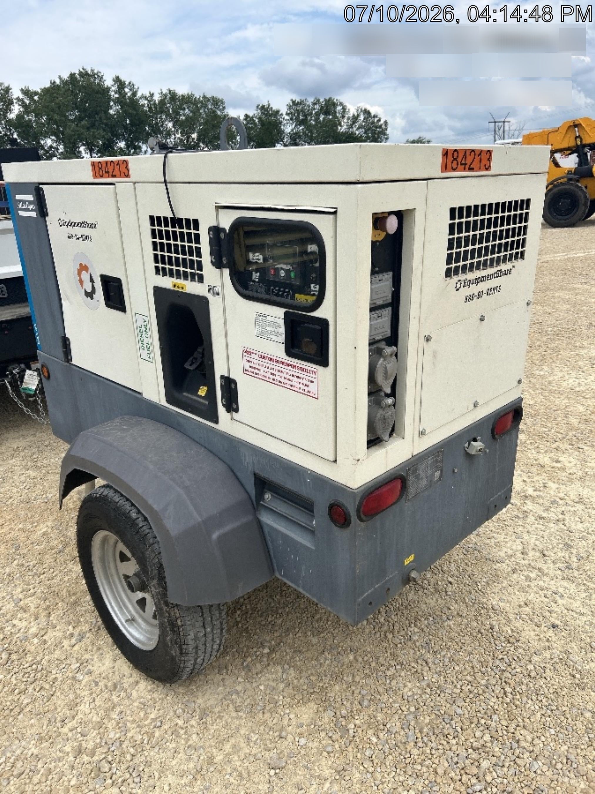 2021 ATLAS COPCO QAS45 CWK