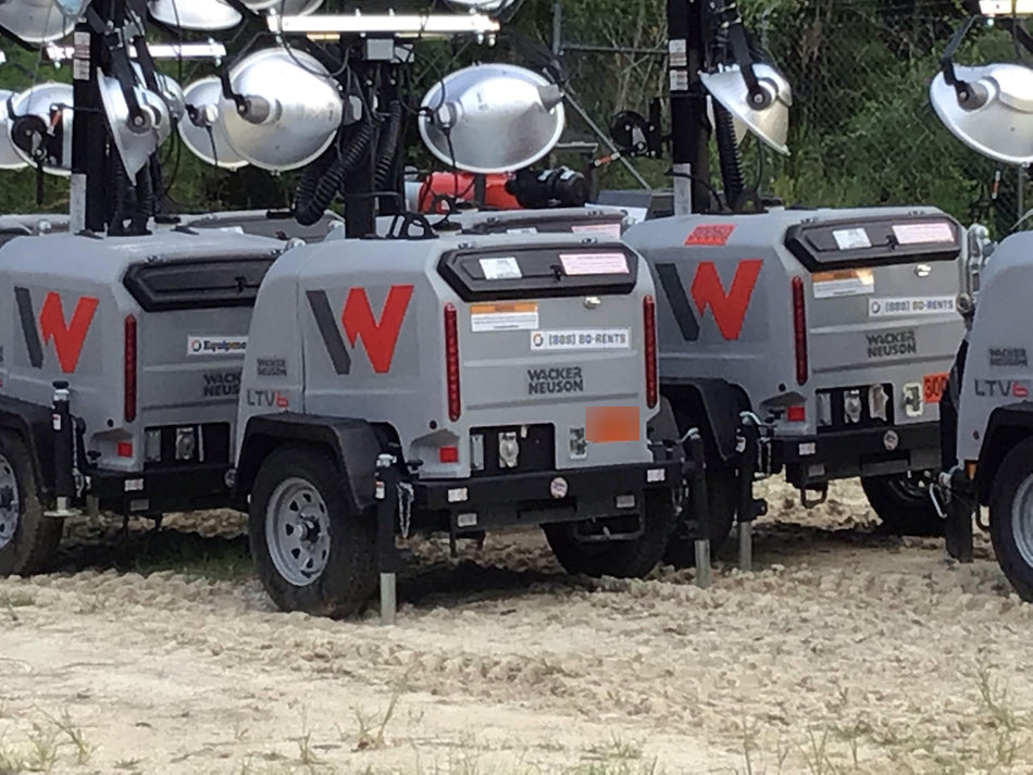 2019 Wacker Neuson LTV6L-MH Standard Options, ES Track Hardware, Fuel Level Sensor