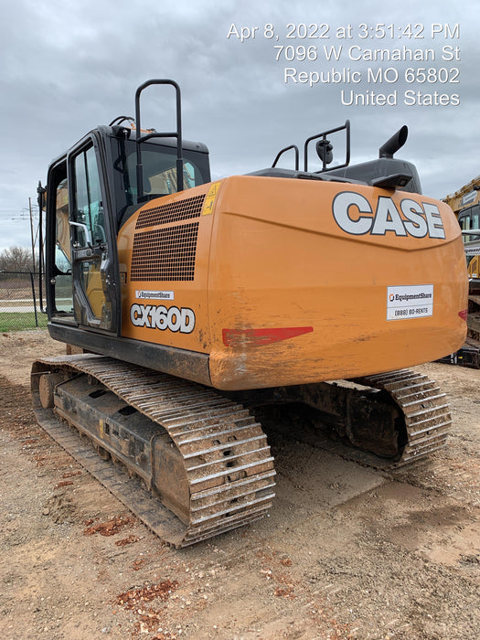 2022 CASE CX160D
