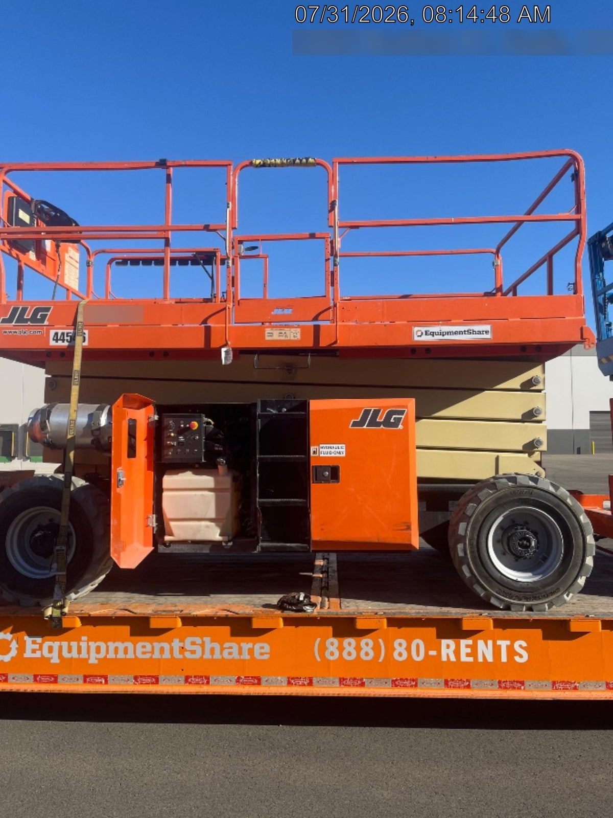 2019 JLG 430LRT