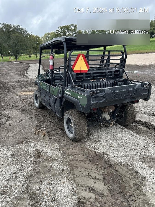 2020 KAWASAKI Mule PRO-DXT (Half Door)