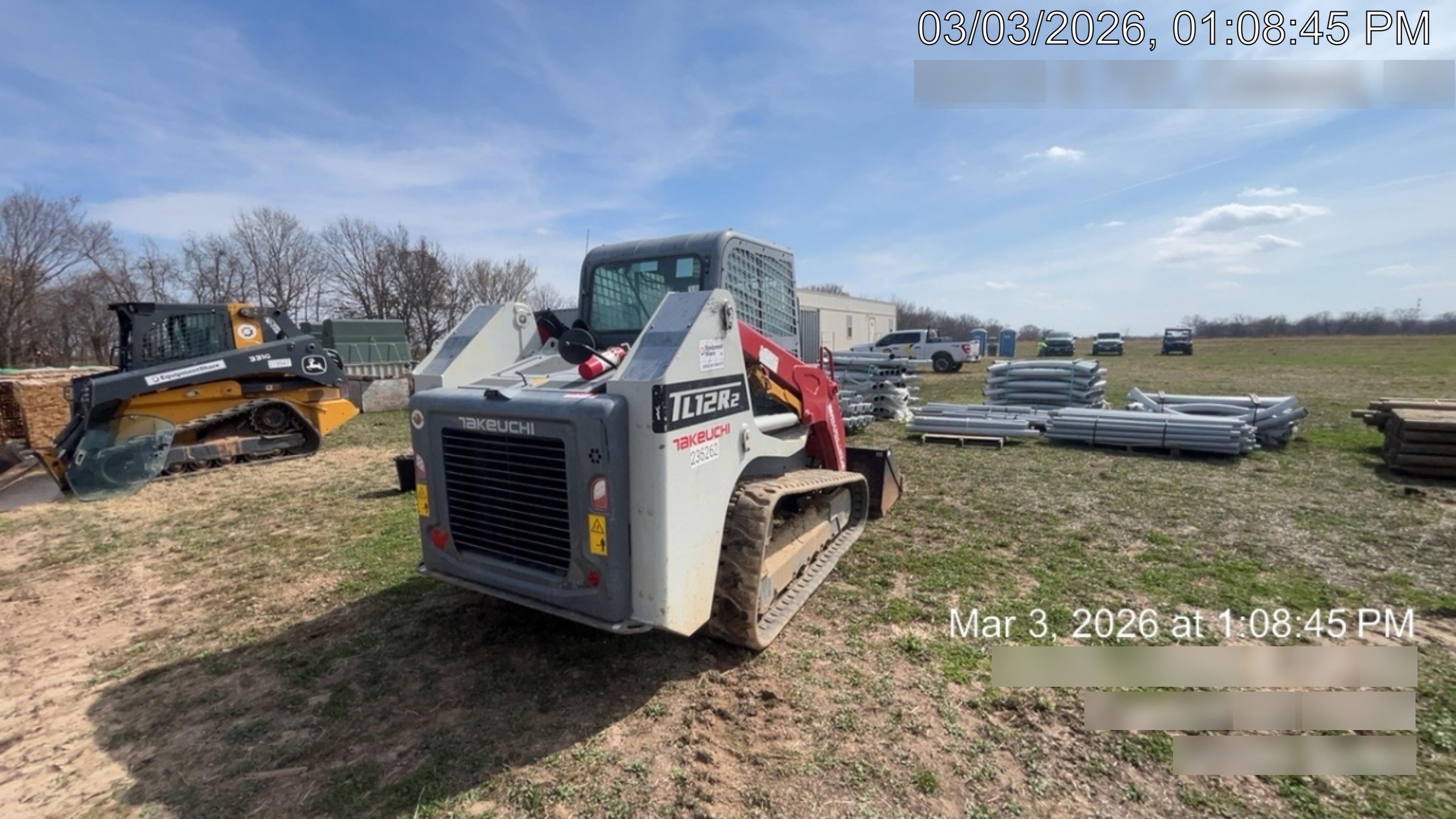 2022 TAKEUCHI TL12R2-CR