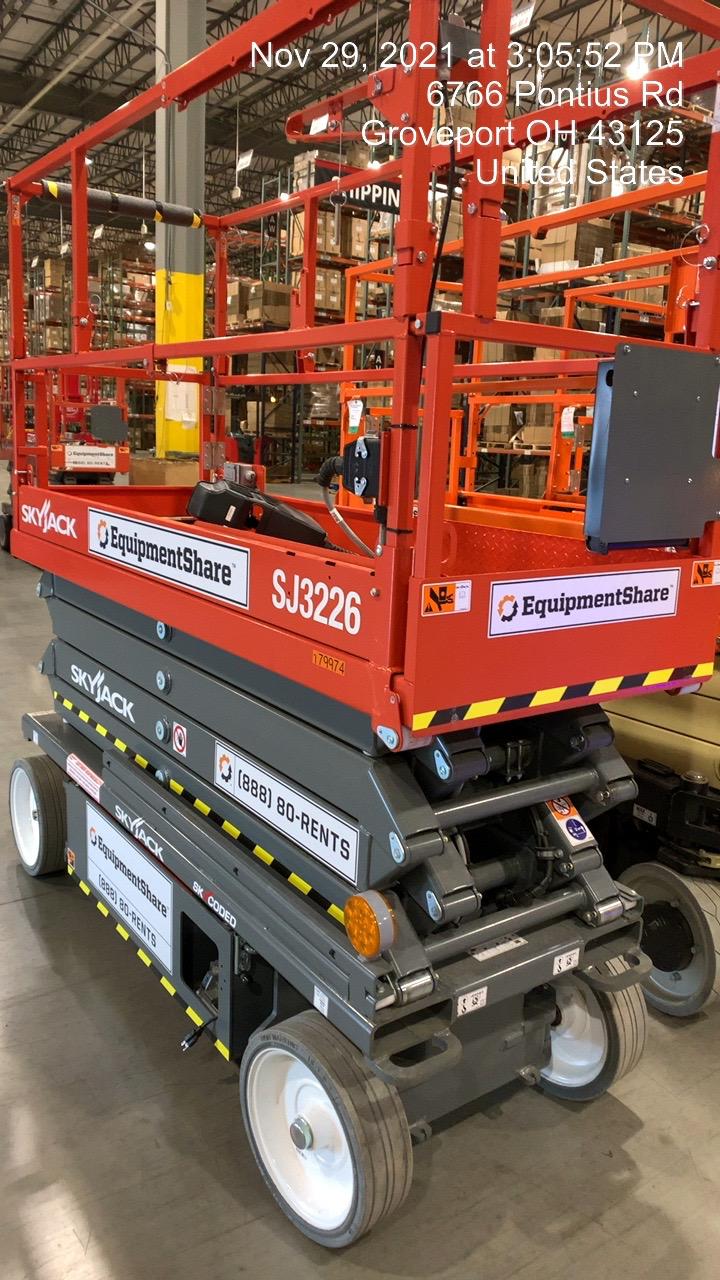2021 SKYJACK SJ3226