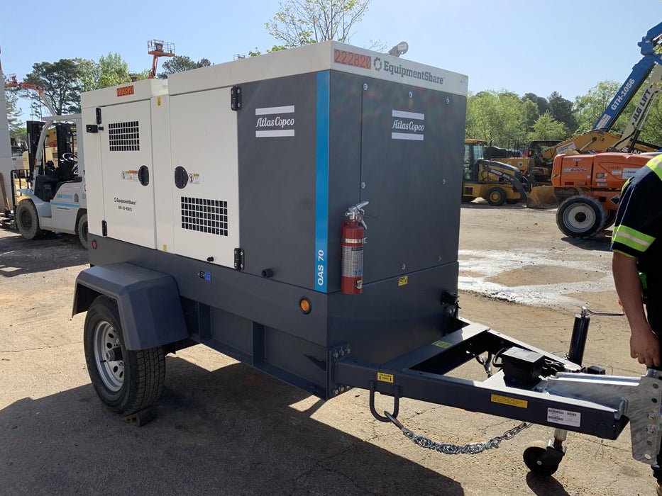 2022 ATLAS COPCO QAS 70