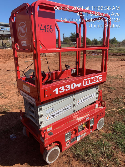 2019 MEC 1330SE